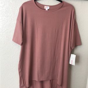 NWT S MAUVE LULAROE IRMA